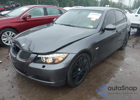 2007 BMW 328Xi from USA, damaged, VIN WBAVC73547KP30969